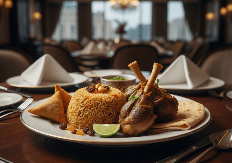 Somali Dish - Alya Hotel